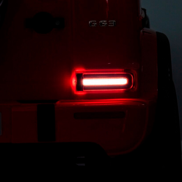 Электромобиль Mercedes-Benz G63 Richi Tichi DKG63/2 Красный 3+ | 35 кг |  photo 10