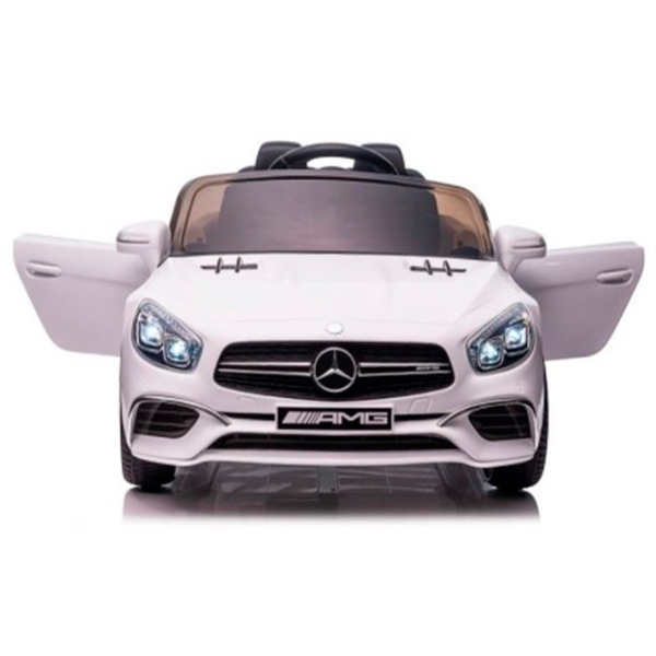 Электромобиль Mercedes-AMG Richi Tichi MX602/1 Белый 3+ | 30 кг | 6 км/ч photo 2