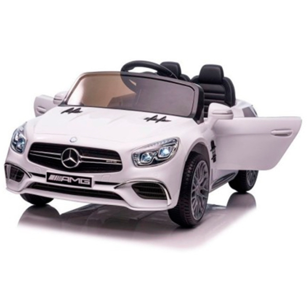 Электромобиль Mercedes-AMG Richi Tichi MX602/1 Белый 3+ | 30 кг | 6 км/ч photo 3