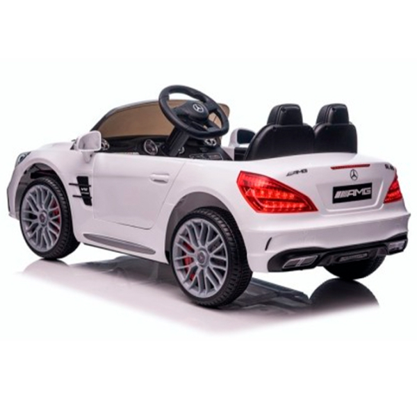 Электромобиль Mercedes-AMG Richi Tichi MX602/1 Белый 3+ | 30 кг | 6 км/ч photo 5