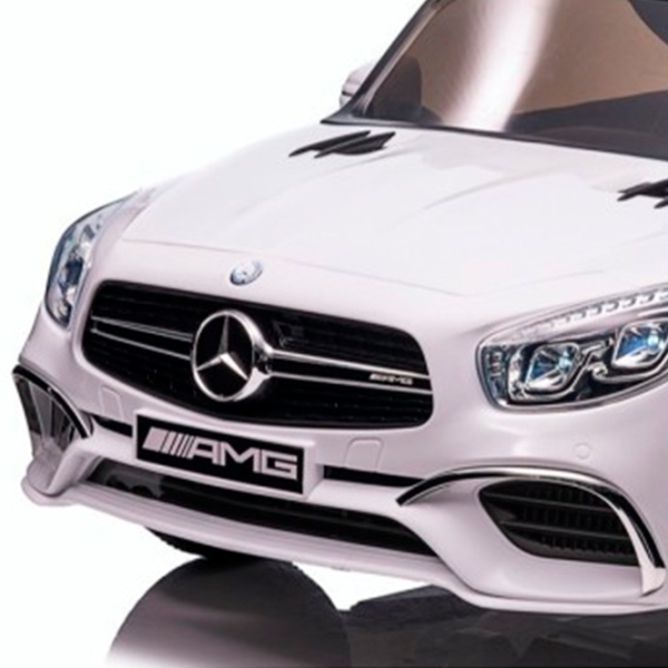 Электромобиль Mercedes-AMG Richi Tichi MX602/1 Белый 3+ | 30 кг | 6 км/ч photo 6