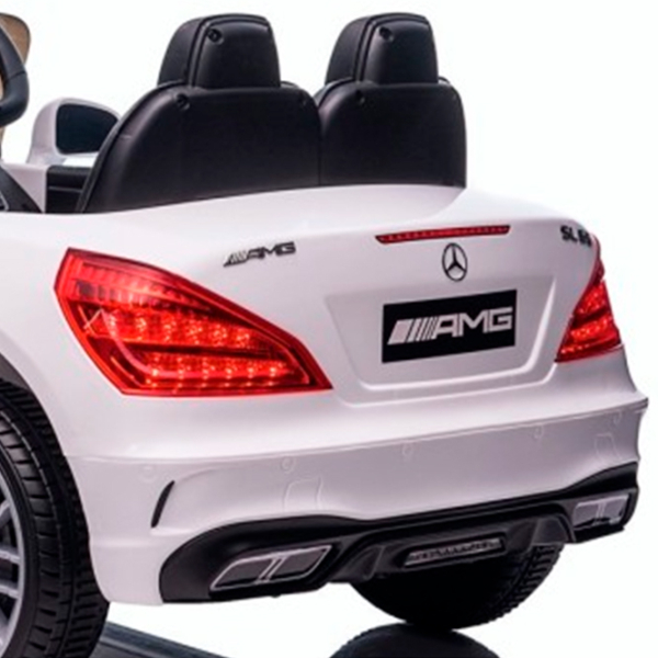 Электромобиль Mercedes-AMG Richi Tichi MX602/1 Белый 3+ | 30 кг | 6 км/ч photo 7