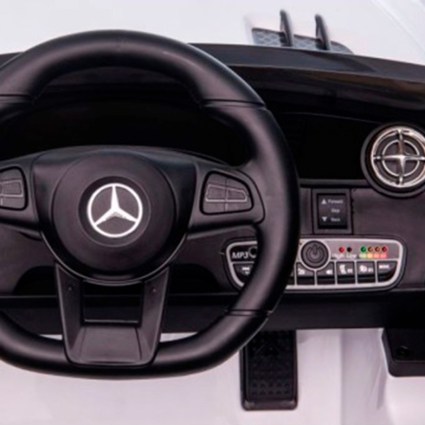 Электромобиль Mercedes-AMG Richi Tichi MX602/1 Белый 3+ | 30 кг | 6 км/ч photo 8
