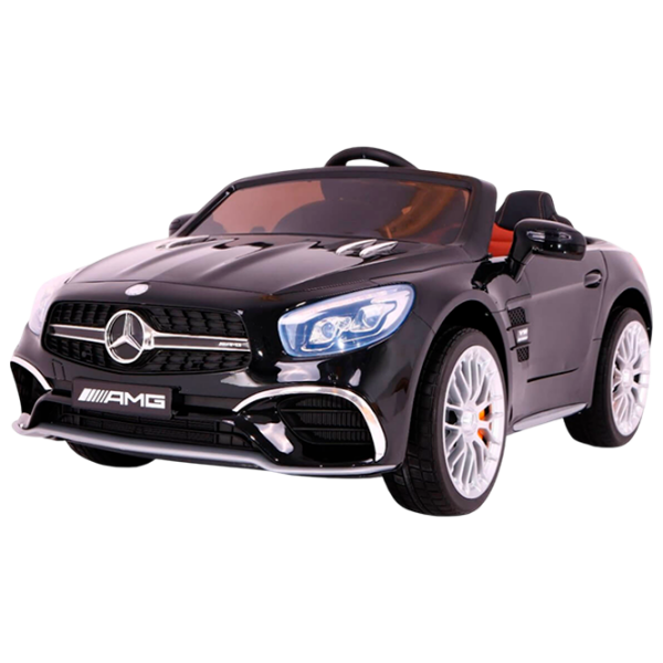 Электромобиль Mercedes-AMG Richi Tichi MX602/2 Черный 3+ | 30 кг | 6 км/ч photo 1