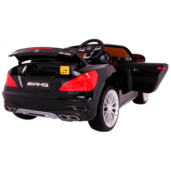 Электромобиль Mercedes-AMG Richi Tichi MX602/2 Черный 3+ | 30 кг | 6 км/ч photo 2