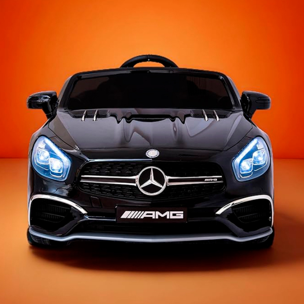 Электромобиль Mercedes-AMG Richi Tichi MX602/2 Черный 3+ | 30 кг | 6 км/ч photo 3