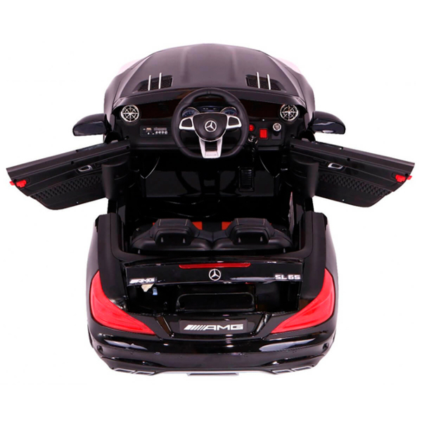 Электромобиль Mercedes-AMG Richi Tichi MX602/2 Черный 3+ | 30 кг | 6 км/ч photo 4