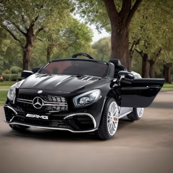 Электромобиль Mercedes-AMG Richi Tichi MX602/2 Черный 3+ | 30 кг | 6 км/ч photo 5