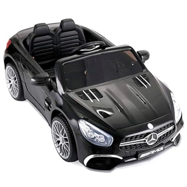 Электромобиль Mercedes-AMG Richi Tichi MX602/2 Черный 3+ | 30 кг | 6 км/ч photo 6
