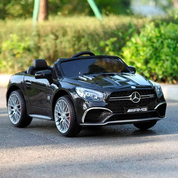 Электромобиль Mercedes-AMG Richi Tichi MX602/2 Черный 3+ | 30 кг | 6 км/ч photo 7