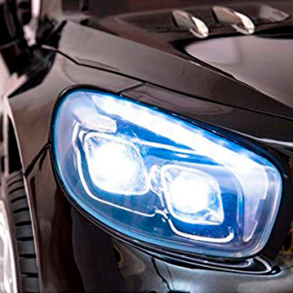 Электромобиль Mercedes-AMG Richi Tichi MX602/2 Черный 3+ | 30 кг | 6 км/ч photo 8