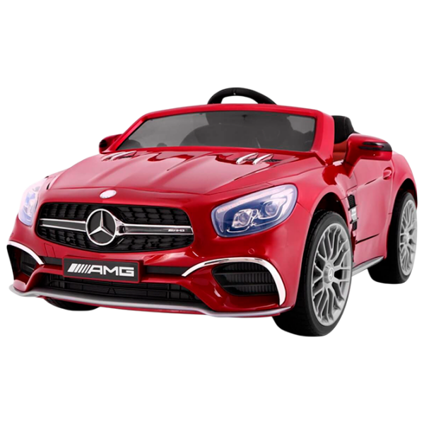 Электромобиль Mercedes-AMG Richi Tichi MX602/3 Красный 3+ | 30 кг | 6 км/ч photo 1