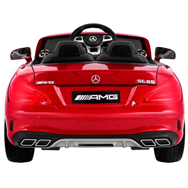 Электромобиль Mercedes-AMG Richi Tichi MX602/3 Красный 3+ | 30 кг | 6 км/ч photo 3