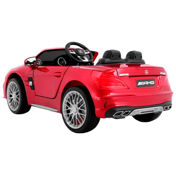 Электромобиль Mercedes-AMG Richi Tichi MX602/3 Красный 3+ | 30 кг | 6 км/ч photo 4