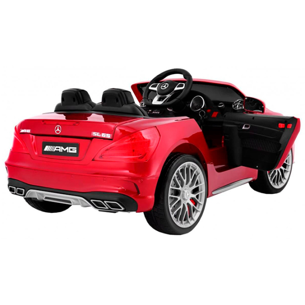 Электромобиль Mercedes-AMG Richi Tichi MX602/3 Красный 3+ | 30 кг | 6 км/ч photo 5