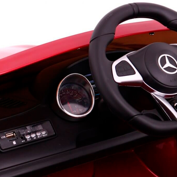 Электромобиль Mercedes-AMG Richi Tichi MX602/3 Красный 3+ | 30 кг | 6 км/ч photo 8