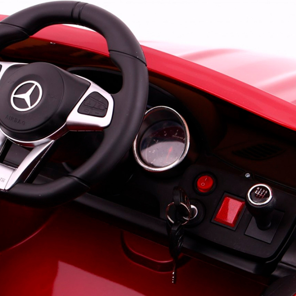 Электромобиль Mercedes-AMG Richi Tichi MX602/3 Красный 3+ | 30 кг | 6 км/ч photo 9