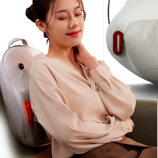 Aparat de masaj Shiatsu Neck YQ-10 White  photo 3