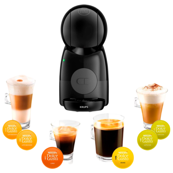 Кофемашина KRUPS Piccolo XS KP1A3B10 Черный 1600 Вт, 0.8 л, Термоблок photo 7