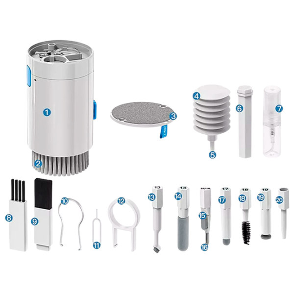 Набор для чистки Proove Mr. Cleaner 20in1   photo 2