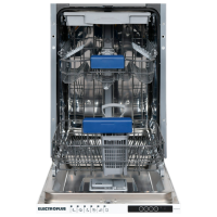Посудомоечная машина Electroplus MSVE BI45 Белый 10 комплектов, D