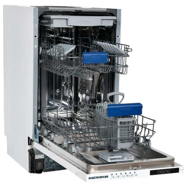 Посудомоечная машина Electroplus MSVE BI45 Белый 10 комплектов, D photo 3