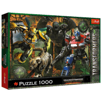 Puzzle Trefl Transformers Rise of the Beasts (5900511107647) Numărul de piese: 1000, Vârsta recomandată: 12+