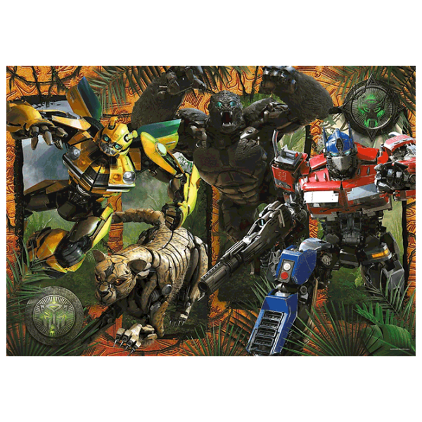 Puzzle Trefl Transformers Rise of the Beasts (5900511107647) Numărul de piese: 1000, Vârsta recomandată: 12+ photo 2