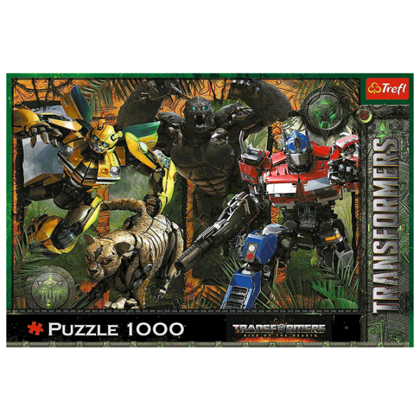 Puzzle Trefl Transformers Rise of the Beasts (5900511107647) Numărul de piese: 1000, Vârsta recomandată: 12+ photo 3