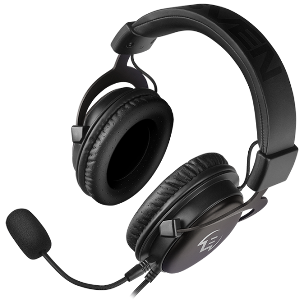 Căști Sven AP-G999MV Black Cu fir / Gaming / Over the ear photo 3
