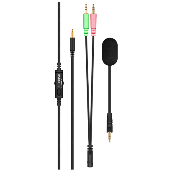 Căști Sven AP-G999MV Black Cu fir / Gaming / Over the ear photo 4
