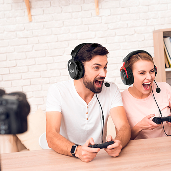 Căști Sven AP-G999MV Black Cu fir / Gaming / Over the ear photo 5
