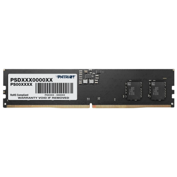 Оперативная память 8 ГБ Patriot Signature Line  DIMM, DDR5, 5200 МГц photo 1