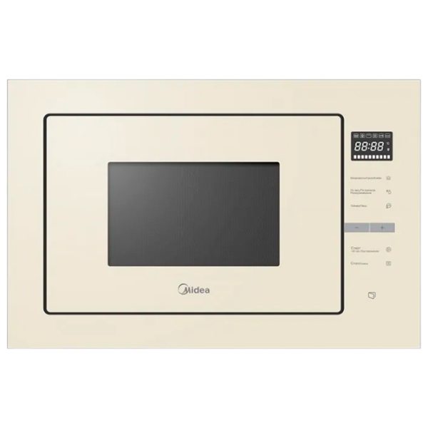 Микроволновая печь Midea MI10250GI Бежевый , 25л, 900 Вт photo 1