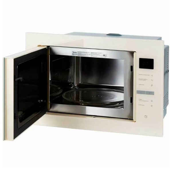 Микроволновая печь Midea MI10250GI Бежевый , 25л, 900 Вт photo 2