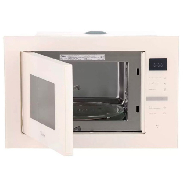 Микроволновая печь Midea MI10250GI Бежевый , 25л, 900 Вт photo 5