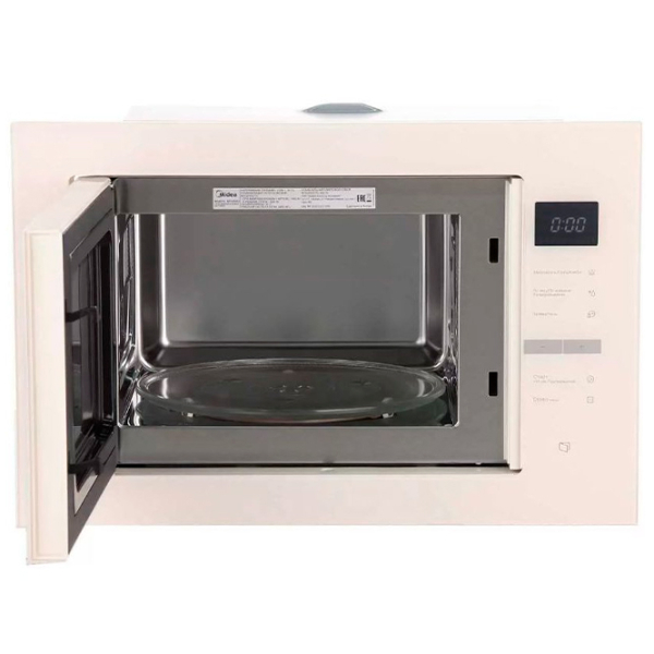 Микроволновая печь Midea MI10250GI Бежевый , 25л, 900 Вт photo 9