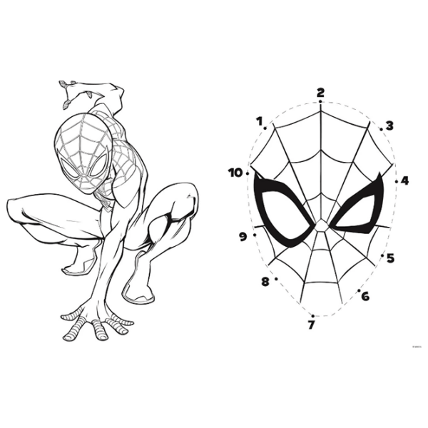 Puzzle Trefl Spiderman (5900511410068) Numărul de piese: 24, Vârsta recomandată: 3+ photo 2