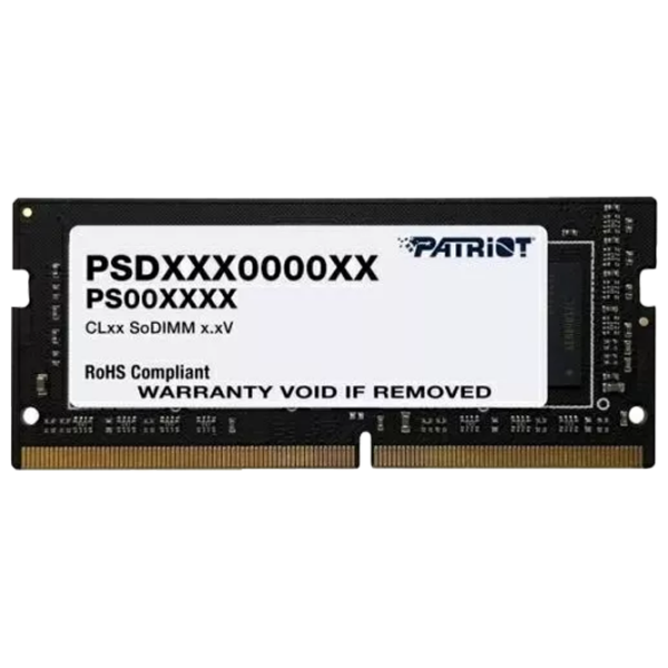 Оперативная память 32 ГБ Patriot Signature Line  DIMM, DDR5, 2666 МГц photo 1