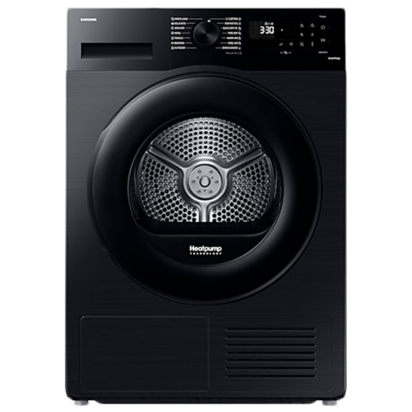 Mașină de uscat rufe Samsung DV90CGC0A0ABLE Black 9 kg, A++ photo 1