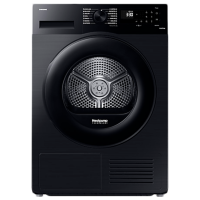 Mașină de uscat rufe Samsung DV90CGC0A0ABLE Black 9 kg, A++