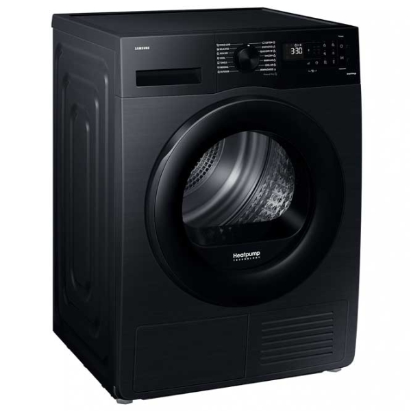 Mașină de uscat rufe Samsung DV90CGC0A0ABLE Black 9 kg, A++ photo 2