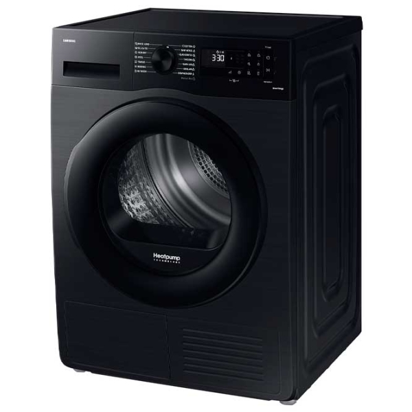 Mașină de uscat rufe Samsung DV90CGC0A0ABLE Black 9 kg, A++ photo 3