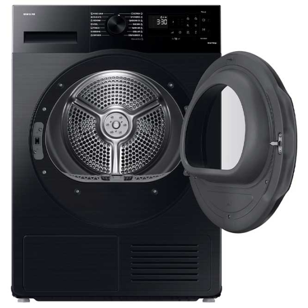 Mașină de uscat rufe Samsung DV90CGC0A0ABLE Black 9 kg, A++ photo 4