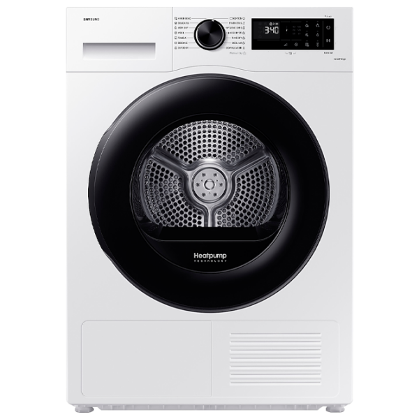 Mașină de uscat rufe Samsung DV90CGC2A0AELE White 9 kg, A+++ photo 1