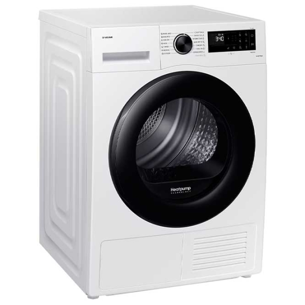 Mașină de uscat rufe Samsung DV90CGC2A0AELE White 9 kg, A+++ photo 2