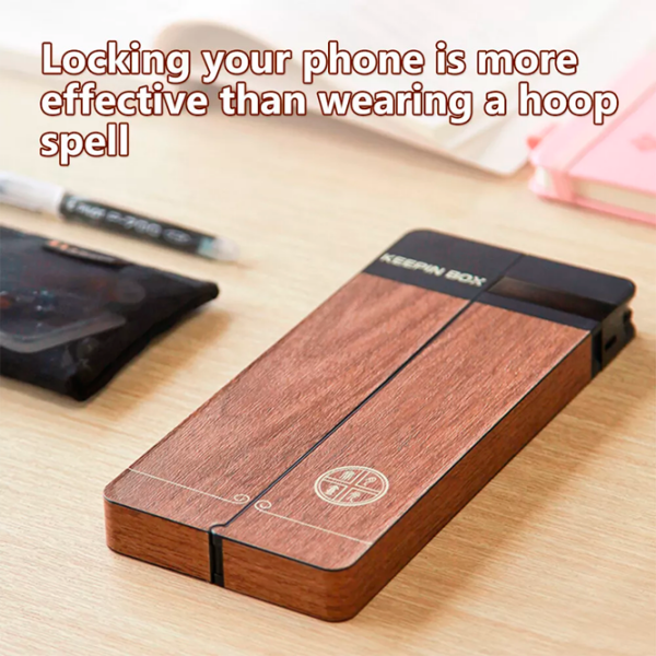 Умный чехол Keepin Timing Box 2.0 Пластик / Wood photo 7