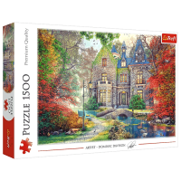 Puzzle Trefl Autumn Manor (5900511262131) Numărul de piese: 1500, Vârsta recomandată: 12+
