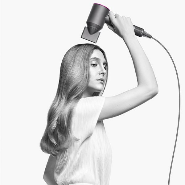Фен Dyson HD15 Серебряный  photo 6