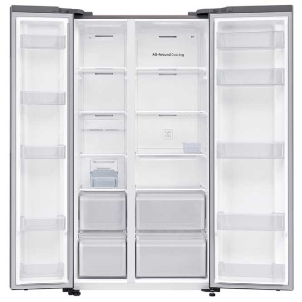 Frigider Samsung RS62DG5003S9EO Silver 418l / No Frost, 237l / No Frost, E photo 3
